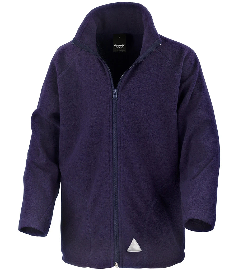 Kids Micro Fleece Jacket