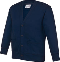 Navy Cardigan