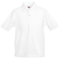 White Polo Shirt