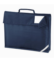 Navy Book Bag