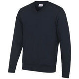V-Neck Sweatshirt